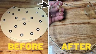 How to make new CD cover with Resin