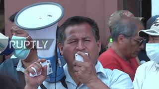 Peru: Supporters and protestors of Pedro Castillo hit the streets of Lima