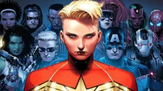 Captain Marvel is everything wrong with SJW Marvel
