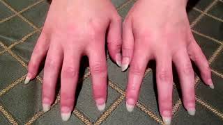 ASMR - Scratching and Tracing with Long, Natural Nails