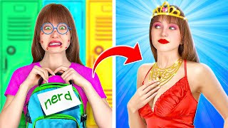 KIAT MENJADI POPULER DI SEKOLAH || Murid Culun Bokek VS Populer Kaya oleh 123 GO Like!