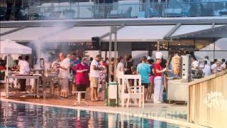 Azura Deluxe Resort & SPA Hotel Show Cooking