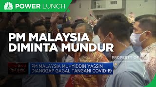 Dinilai Gagal Tangani Corona, PM Malaysia Diminta Mundur