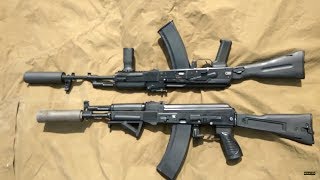 Выбор-Сайга 5.45 короткая или длинная