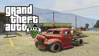 GTA 5 Online: Rare Cars - Rat Loader Location & Guide (GTA V)
