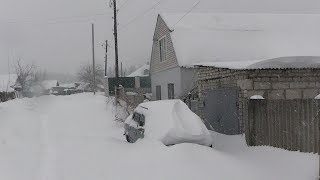Трасса Валуйки Харьков участок Пески Таволжанка ( Украина ) 23.03.2018