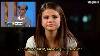 Justin Selena Gomez'i Ağlattı(TÜRKÇE ALTYAZI)
