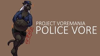 Vore comic | Police vore