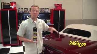 Raggtopp Convertible And Vinyl Top Cleaner