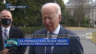 AS Peringatkan Rusia Masih Mungkin Menginvasi Ukraina