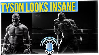 54-Year-Old Mike Tyson Shows Off Hulking Body Transformation