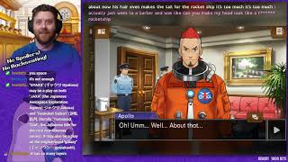 Auth Attorney: Dual Destinies Case 4 - The Cosmic Turnabout, Day 1 Trial