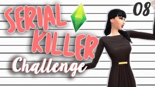 The Sims 4 | Serial Killer Challenge: Pufferfish Fridge Rooms! [8] | Mousie