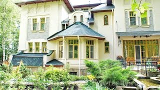 Резиденция в стиле "модерн", поселок Рассвет, Калужское шоссе, 1165 м2 на лесном участке 34 сотки