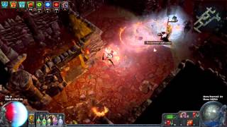 Path of Exile dps 500k +++++ Moby vs UberAtziri build the best melee  in the galaxy