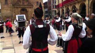 Gaitas en Oviedo!