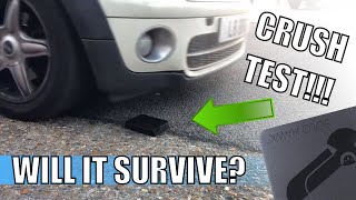 External Drive Car Crush Test - Will it Survive