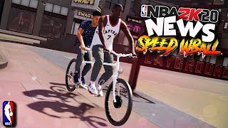 NBA 2K20 News #46 - CLOTHING Transfers To Other Builds & 86 Ball Handle