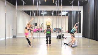 Harlem Shake - Pole Dance at Bittersweet Studios