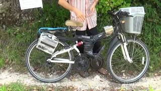 EBike v2 DIY دراجة كهربائية ثانية.. اصنعها بنفسك علاء السيد