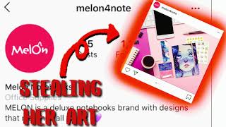 brand uses artist's DEATH to market themselves