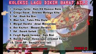Koleksi Lagu Dikir Barat Asli (part 8)