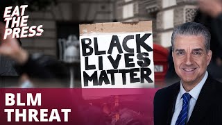 NY BLM Co-founder threatens violence