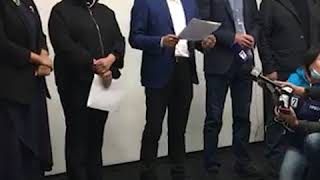 Лидеры четырех партий поддержали кандидатуру Омурбека Бабанова на должность премьер-министра