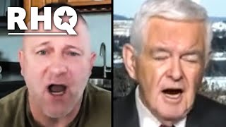 Veteran SLAMS Newt Gingrich For Warmongering