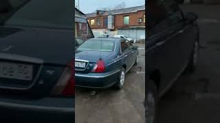 Rover 75. Заглох на ходу