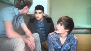 One Direction's Liam Payne, Niall Horan and Zayn Malik answer Sugarscape's questions