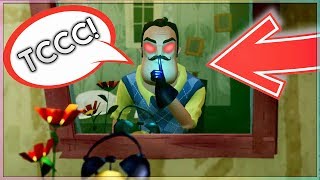 ПРИВЕТ СОСЕД СЕКРЕТНАЯ КОМНАТА ДЕТЕЙ Hello Neighbor Alpha 1 секретная дверь финал секреты пасхалки