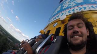 Mach Tower at Busch Gardens Williamsburg(On Ride)