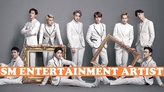 SM Family (Artist Under SM Entertainment)