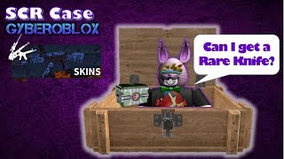 Counter Blox SCR Case 'Rare Knife Challenge' #8 Log # 37 | Roblox