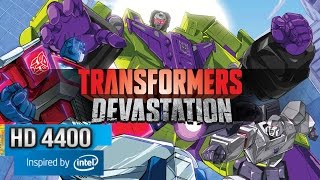 TRANSFORMERS: Devastation - Intel HD 4400 - 4 GB Ram - i5 4200U - Surface Pro 2 - Windows 10