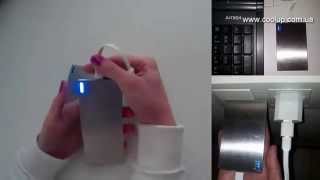 Портативная зарядка для iphone 3500 mah. Обзор
