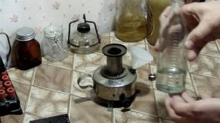 Лабораторная советская керосинка КировПрибор 197.. год.