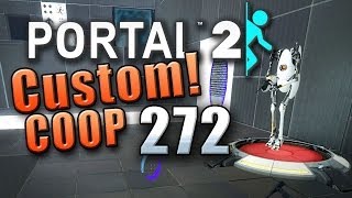 Let's CO-OP Portal 2 Custom #272 [Ger] - Discovery (Part 3) [1/2]