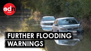 Storm Babet Flood Warning to Last For Days