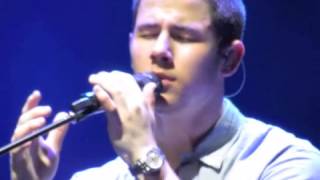 Nick Jonas- Stay, Monterrey Mexico- 02/20/13