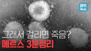 "메르스 때문에 떨고있니".. 의외로 잘 모르는 메르스 지식