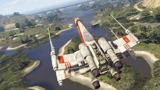 GTA 5: Star Wars Mods of May the 4th! - Naomi Plays Live