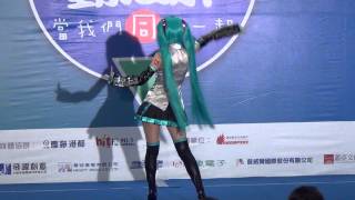 cosplay才藝大賽9 初音未來(1080p)@2012ANIMAX動漫祭