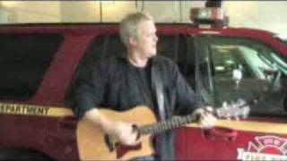 America's Got Talent Audition: Fireman Singing Amazing Grace