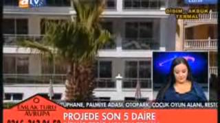 ATV Emlak Turu - Didim Akbük Eşin Termal - 08-06-2013