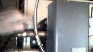 hotwater mixing vavle