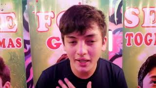 SETH FEDELIN NANLILIGAW NA BA KAY ANDREA BRILLANTES? THEMESONG  NG MMFF MOVIE NI COCO KINANTA!