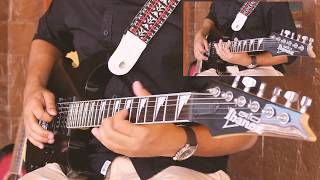PUBG | ELECTRIC GUITAR COVER | KUSH PARATE | HEAVY METAL VERSION