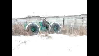 Самодельный вездеход \ homemade ATV \ meanwhile in Russia
